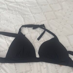 Victoria's Secret Elegant Black Bikini Top